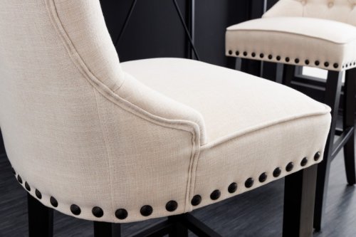 Chesterfield barová židle 2 ks FRIXON Dekorhome