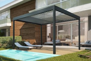 Bioklimatická pergola 3x3 m BIOCLIMATIC 33