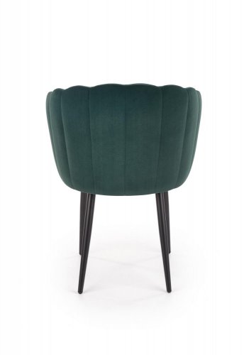 Jídelní židle K386 - BAREVNÁ VARIANTA: Tmavě zelená