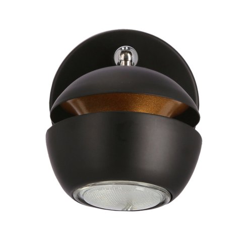 Nástěnná lampa Boni 1x3W gu10 LED černá