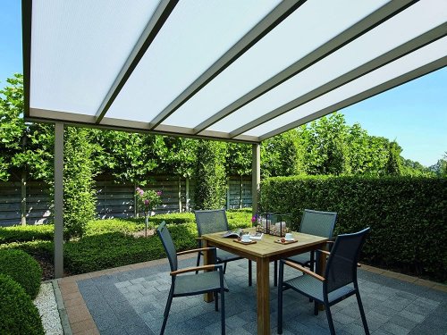 Hliníková pergola SKYLUX CLIMALUX 6m Dekorhome
