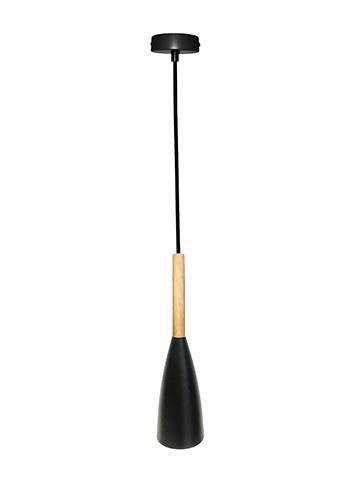 Závesná lampa TROSA - BAREVNÁ VARIANTA: Čierna