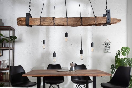 Závěsná lampa IDAIA Dekorhome
