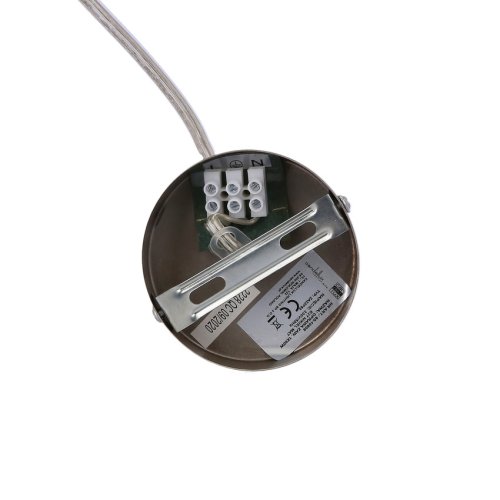 Stropná lampa závesná 1xE27 borovicové DREVO