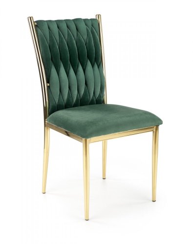 Jedálenská stolička K436 - BAREVNÁ VARIANTA: Tmavo zelená