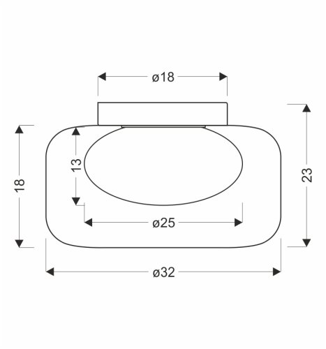 Lampa sufitowa Sopra 32 czarno złota klosz druciany do salonu GX53