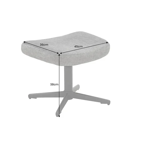 Taburet IMPERIAL Dekorhome