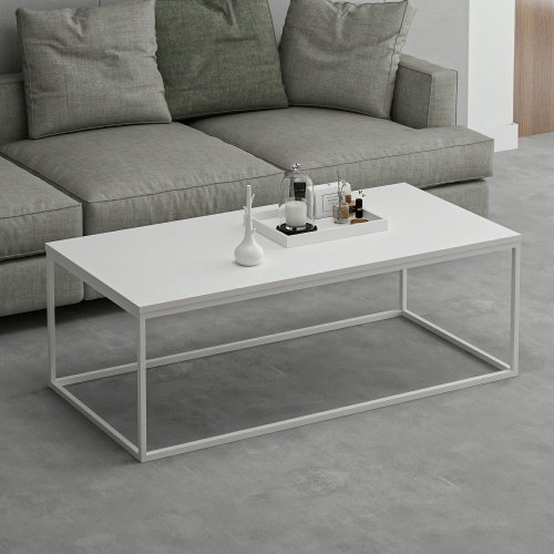 Konferenčný stolík Tiger - White