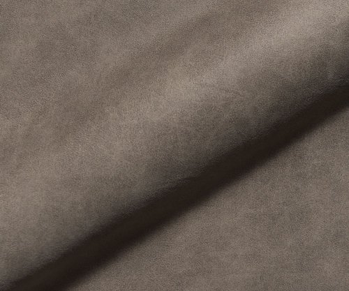 Barová židle Yulo-Flex vintage taupe tenká podnož nerezová ocel