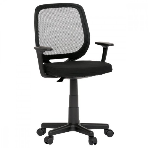 Kancelárska stolička KA-W022 - BAREVNÁ VARIANTA: Čierna