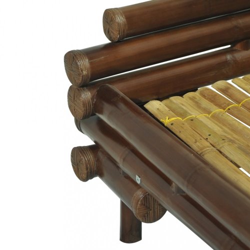 Postel bambus / ratan Dekorhome - ROZMĚR LŮŽKA: 180 x 200 cm