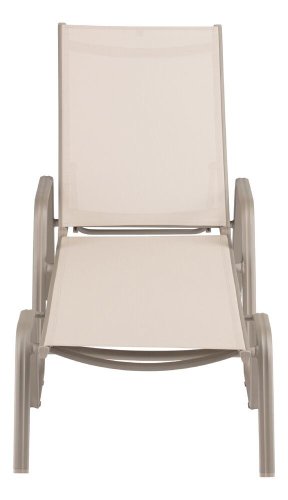 Polohovacie záhradné ležadlo BASIC PLUS