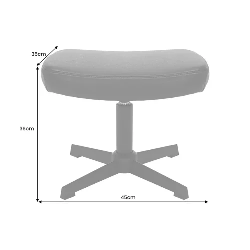 Taburet IMPERIAL Dekorhome