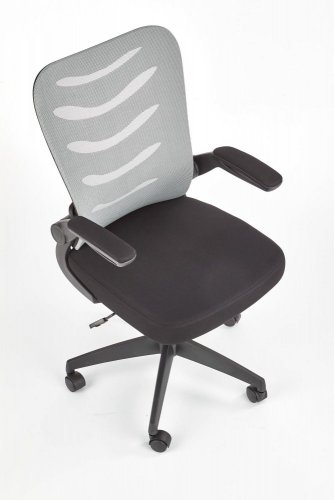 Kancelářská židle LOVREN - BAREVNÁ VARIANTA: Černá