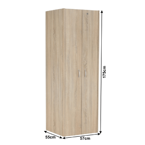 Skříň věšáková TEMPO ASISTENT NEW 005