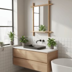 Nástěnné zrcadlo AZR-B027