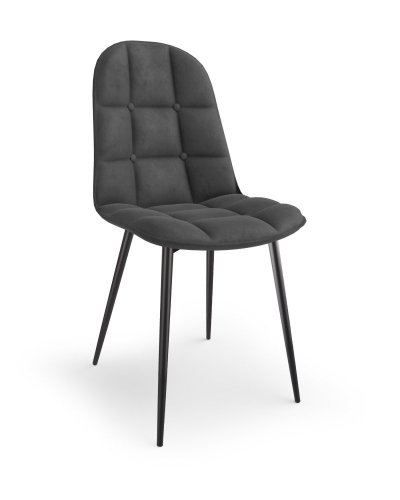 Jídelní židle K417 - BAREVNÁ VARIANTA: Tmavě zelená