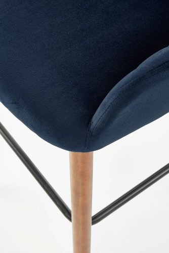 Barová stolička H-93 - BAREVNÁ VARIANTA: Modrá