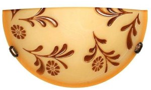 Nástenné stropné svietidlo Itaka s patinou 60W