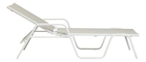 Polohovacie záhradné ležadlo BASIC PLUS