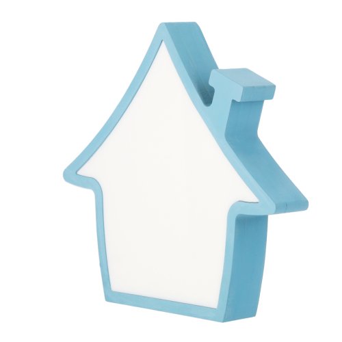 Dětská nástěnná lampička HOUSE LED