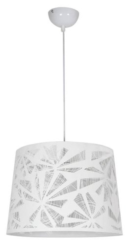 Závesná stropná lampa 1X60W E27 biela ORLANDO
