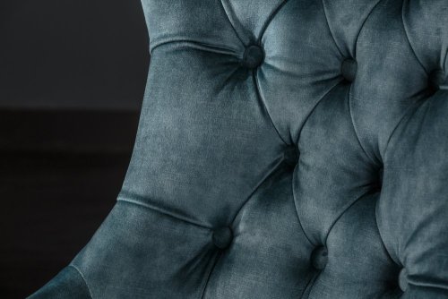 Chesterfield jídelní židle 2 ks FRIXON Dekorhome