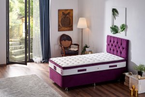 Mattress Violet 90x200 cm Single Size Middle Firm Mattress