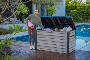 Záhradný úložný box SIGNATURE 870 l