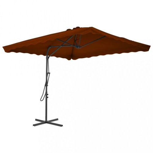 Zahradní slunečník 250x250 cm Dekorhome