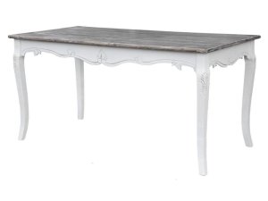 Rimini White RIW026 Jedálenský stôl 160cm