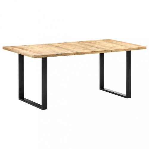 Jedálenský stôl mangovníkové drevo/kov