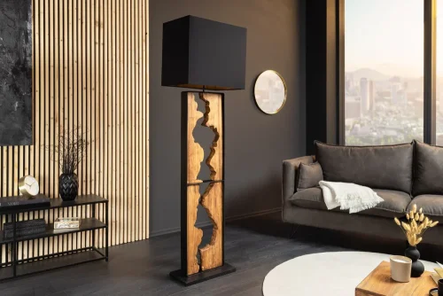 Stojacia lampa SILVA Dekorhome