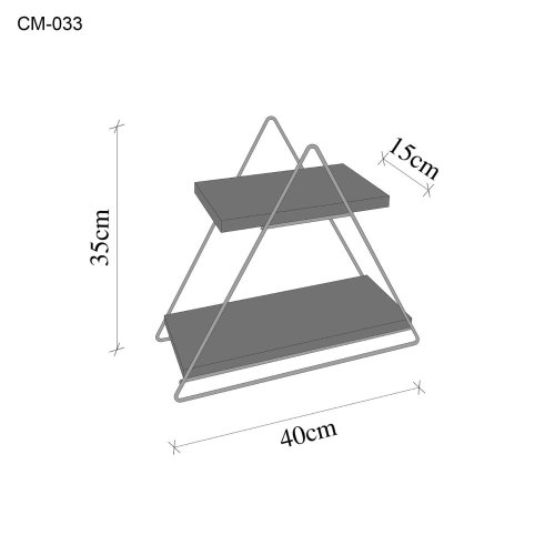 Nástěnná police Masa Servis Rafı, Organize Çok Amaçlı Düzenleyici