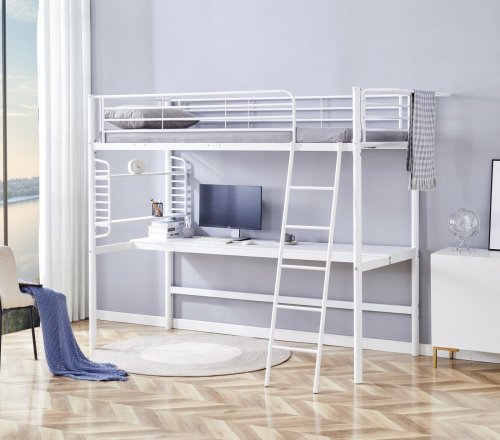 Poschodová posteľ so stolom DOLCE