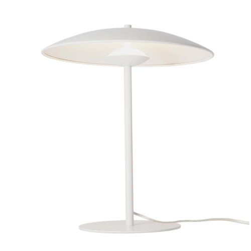 Stolní lampa bílá LED 10,5W Lund Ledea