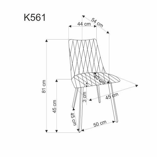 Jídelní židle K561