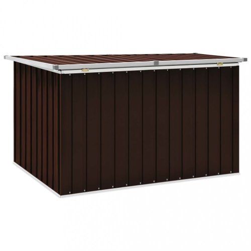 Zahradní úložný box 149x99x93 cm ocel Dekorhome