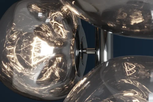 Stojací lampa ZAFIRA Dekorhome