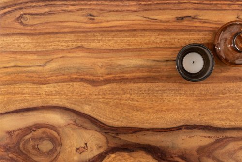 Konferenčný stolík THOR Dekorhome - DEKOR: Sheeshamové drevo