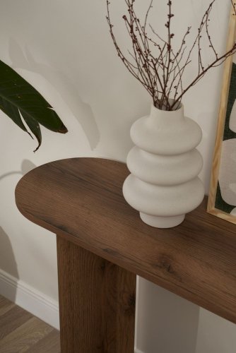 Konzolový stolek Sira - VNT Walnut - POSLEDNÍ KUS