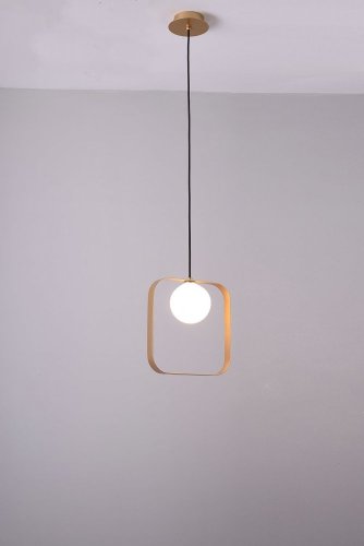 Závesná lampa TULA 1xG9 - BAREVNÁ VARIANTA: Čierna