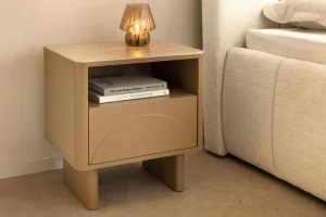 Nočný stolík ELVION Dekorhome