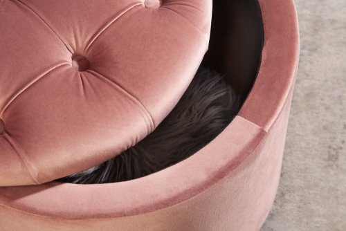 Chesterfield taburet ZETHOS Dekorhome