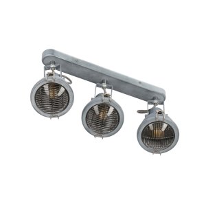 Nástěnná lampa Crodo E14 šedá