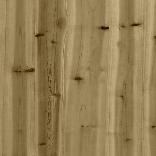 Zahradní podnožka 62 x 63,5 x 53,5 cm impregnovaná borovice