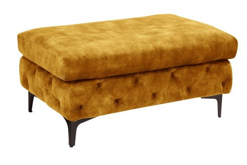 Chesterfield taburet ZETHOS Dekorhome