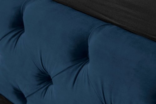 Chesterfield postel PALLAS Dekorhome - BAREVNÁ VARIANTA: Hořčicová