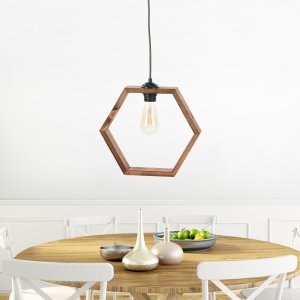 Luster Hexagon Antiquation