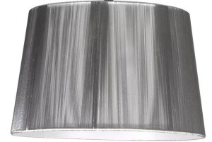 Abażur srebrny do lampy wiszącej Gillenia